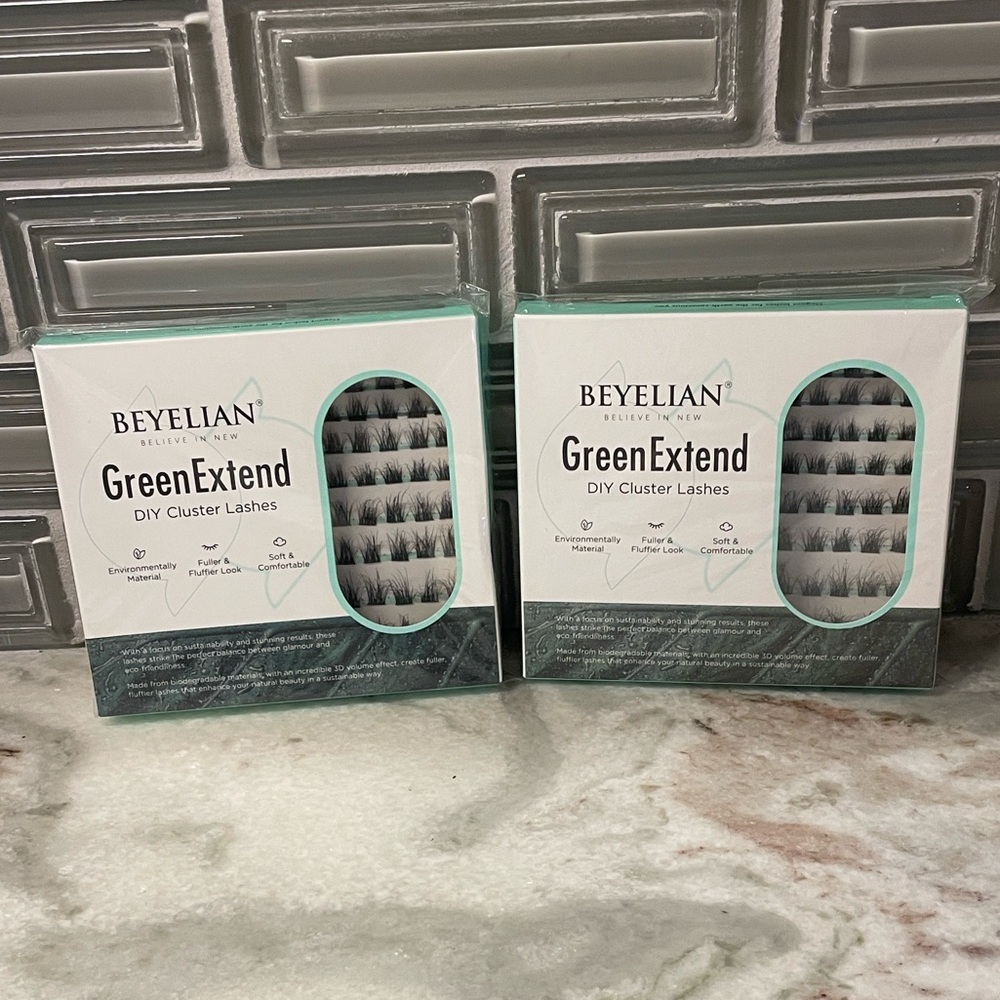 Beyelian GreenExtend DIY Cluster Lashes (2 Pack)